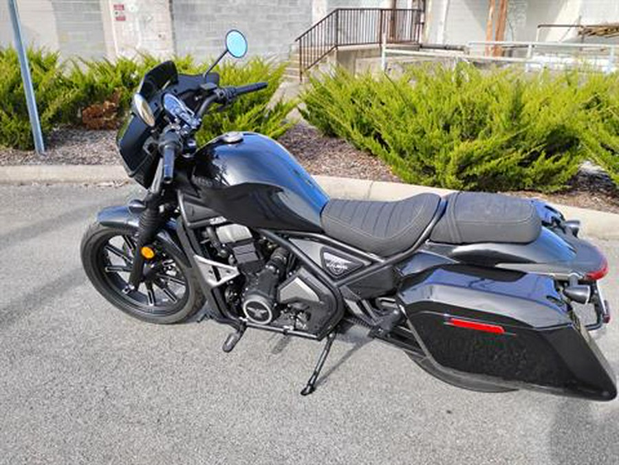 2025 Moto Morini Calibro 700 Bagger