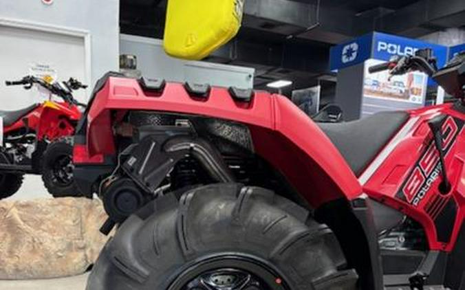 2026 Polaris® SPORTSMAN 850 MUD EDITION FURY RED Mud Edition