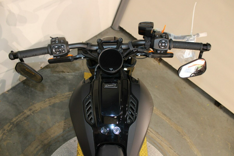 New 2025 Harley-Davidson LiveWire S2 Alpinista S2AP Electric Motorcycle For Sale In Miami, Florida