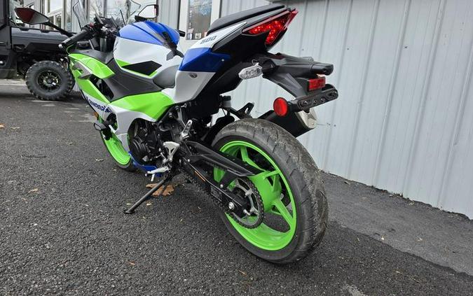 2024 Kawasaki Ninja® 500 SE 40th Anniversary Edition ABS