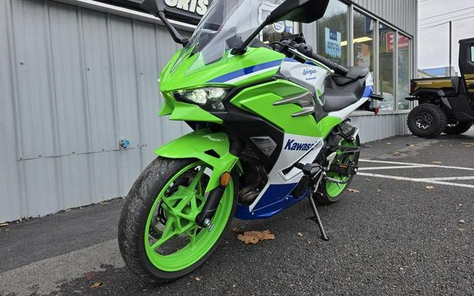 2024 Kawasaki Ninja® 500 SE 40th Anniversary Edition ABS