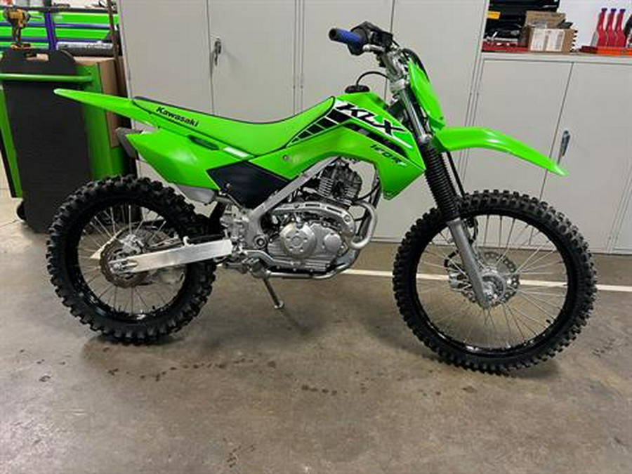 2025 Kawasaki KLX 140R F