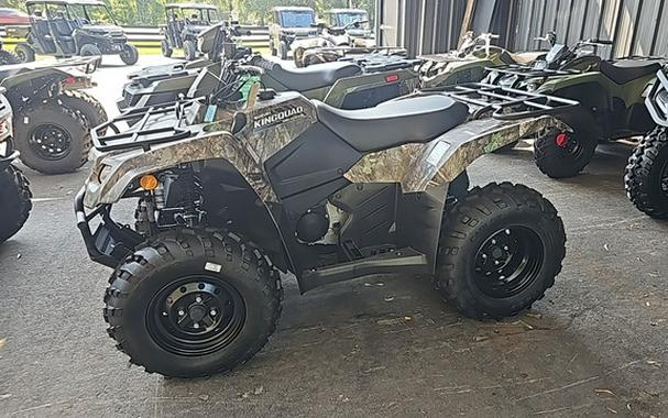 2025 Suzuki KingQuad 400 ASi Camo