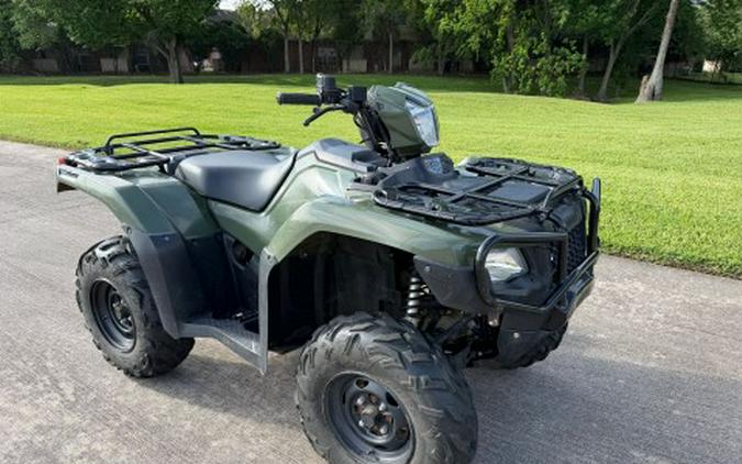 2019 Honda FourTrax Foreman Rubicon 4x4 Automatic DCT EPS