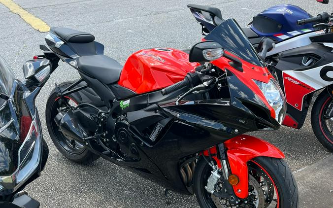 2022 Suzuki GSX-R 600