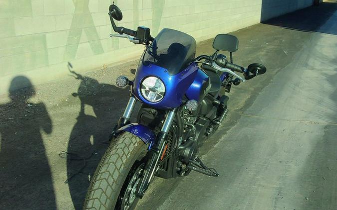 2025 Indian Scout Bobber Limited +Tech Spirit Blue Metallic