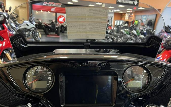 2026 Indian Chieftain Powerplus Limited 112 W/Powerband Audio Stom Blue With Black Met