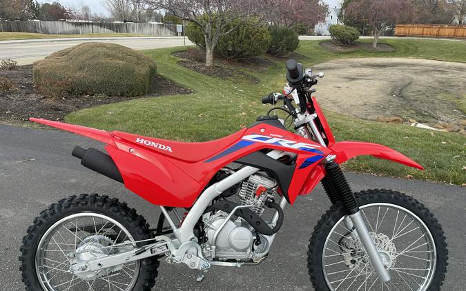 2024 Honda CRF125F (Big Wheel)