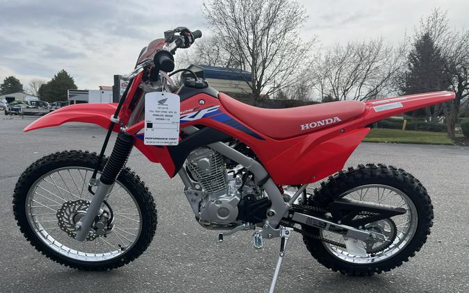 2024 Honda CRF125F (Big Wheel)