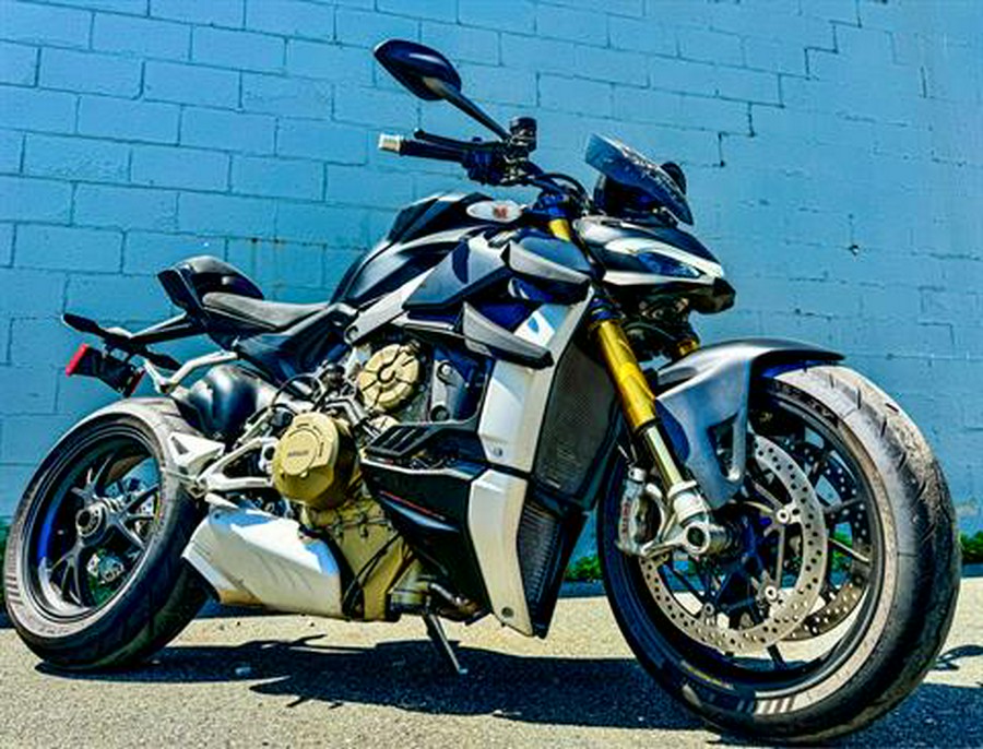 2022 Ducati Streetfighter V4 S
