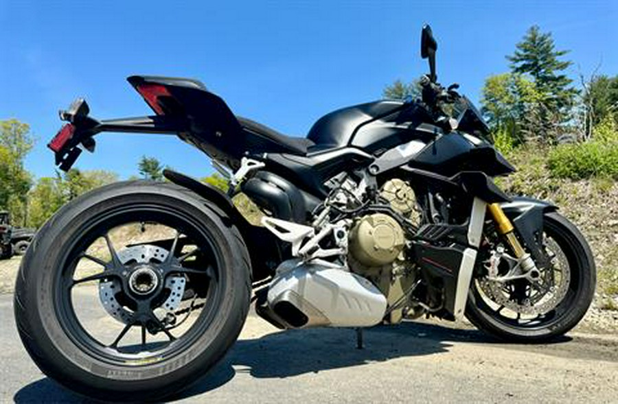 2022 Ducati Streetfighter V4 S