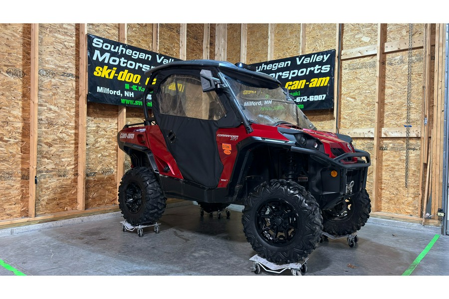 2018 Can-Am COMMANDER XT 800R