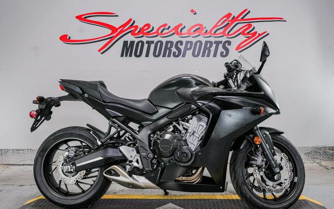 2015 Honda CBR®650F ABS