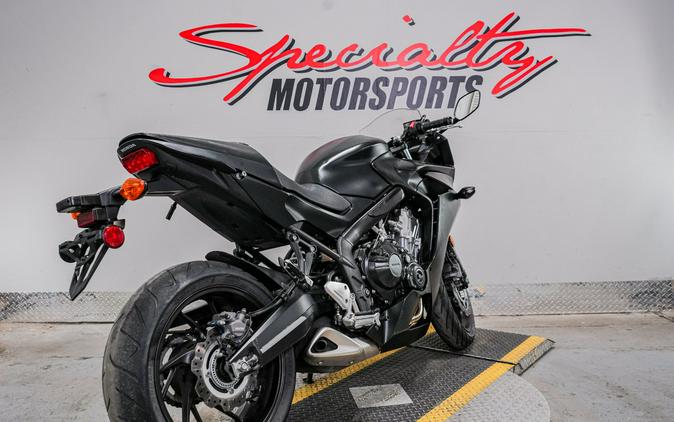 2015 Honda CBR®650F ABS