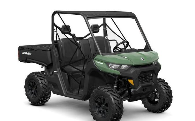 2025 Can-Am® Defender DPS HD10 Compass Green