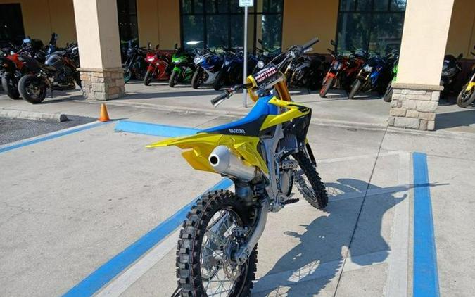 2026 Suzuki RM-Z250