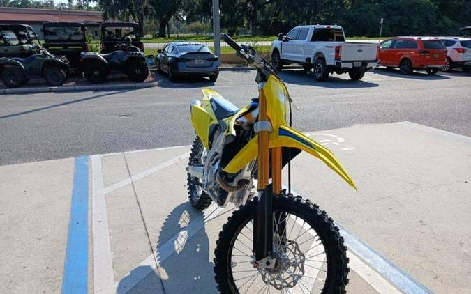 2026 Suzuki RM-Z250