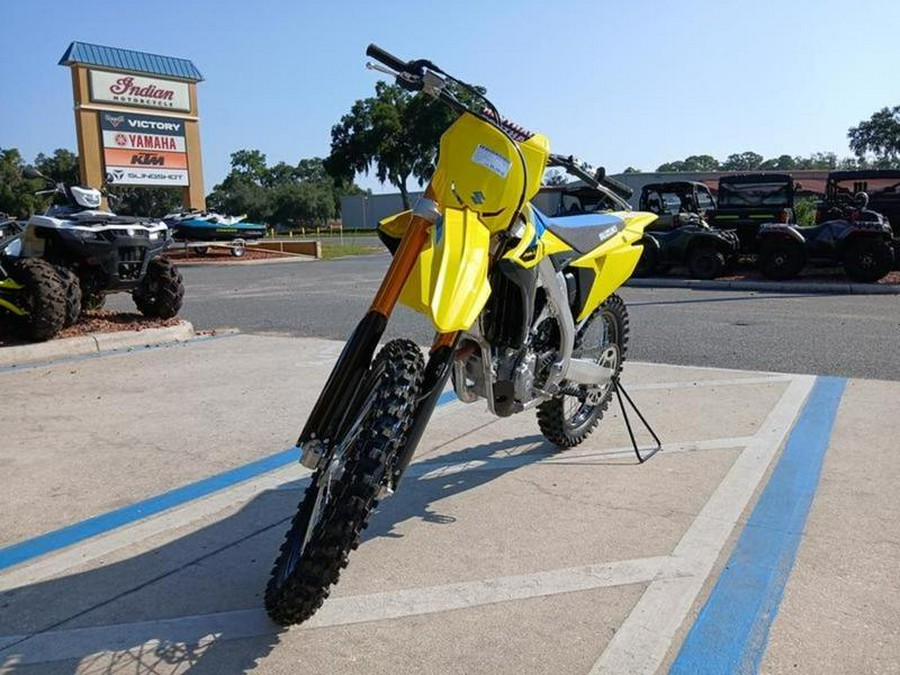 2026 Suzuki RM-Z250