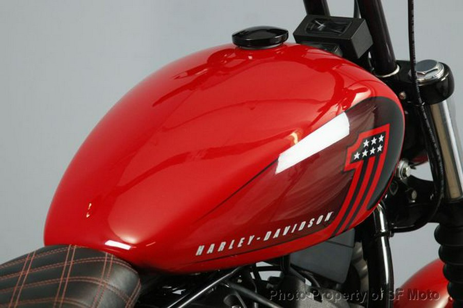 2022 Harley-Davidson Softail Street Bob 114