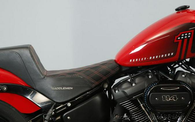 2022 Harley-Davidson Softail Street Bob 114