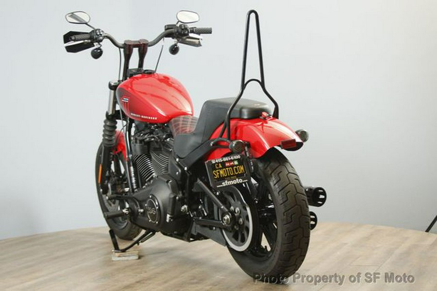 2022 Harley-Davidson Softail Street Bob 114