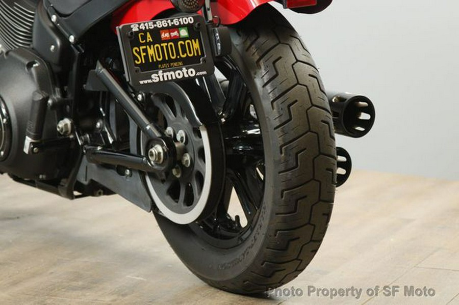 2022 Harley-Davidson Softail Street Bob 114