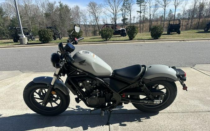 2026 Honda Rebel 500