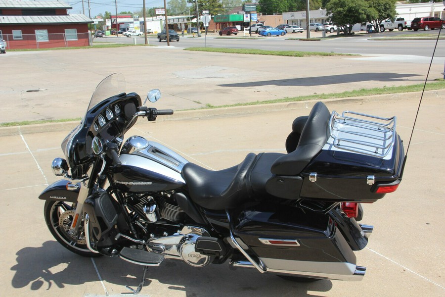 2020 Harley-Davidson Ultra Limited Midnight Blue & Barracuda Silver