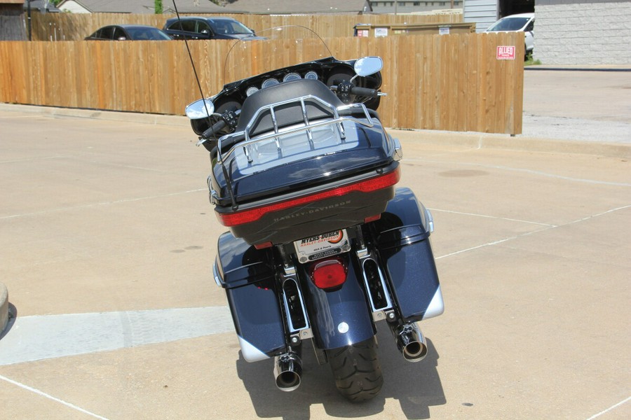 2020 Harley-Davidson Ultra Limited Midnight Blue & Barracuda Silver