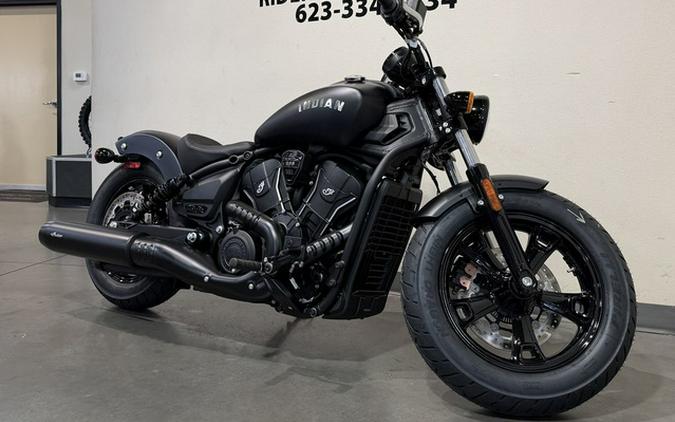 2026 Indian Scout Sixty Bobber Limited Black Smoke