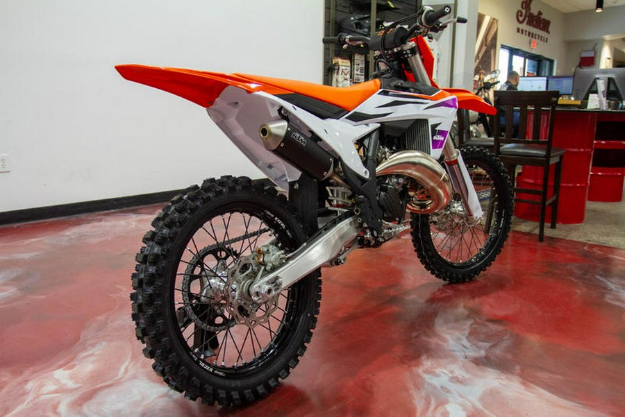 2024 KTM 125 XC