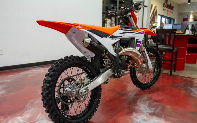 2024 KTM 125 XC