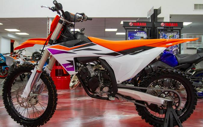 2024 KTM 125 XC