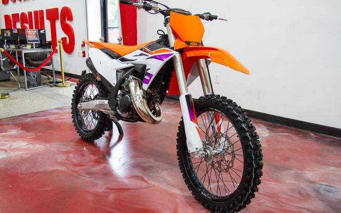 2024 KTM 125 XC