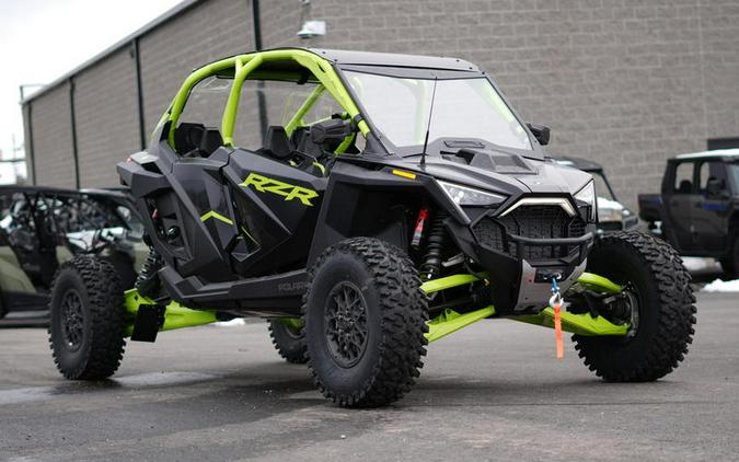 2024 Polaris® RZR PRO R 4 ULTIMATE - ONYX BLACK