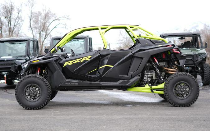 2024 Polaris® RZR PRO R 4 ULTIMATE - ONYX BLACK