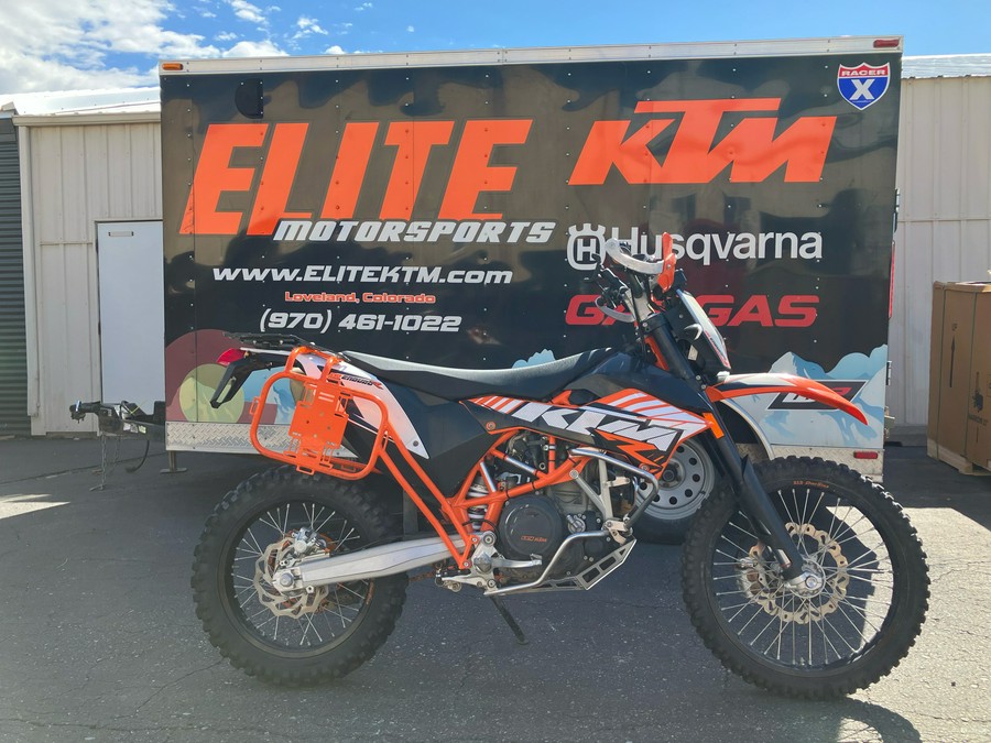 2012 KTM 690 Enduro R