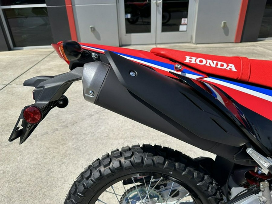 2024 Honda CRF300L Rally ABS
