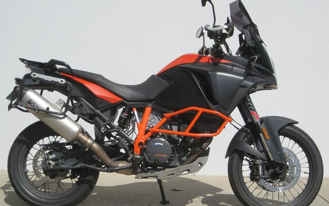 2017 KTM 1290 Super Adventure R