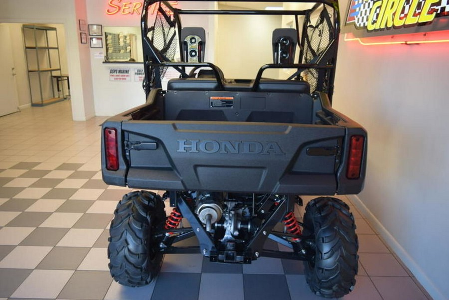 2024 Honda Pioneer 700 Deluxe