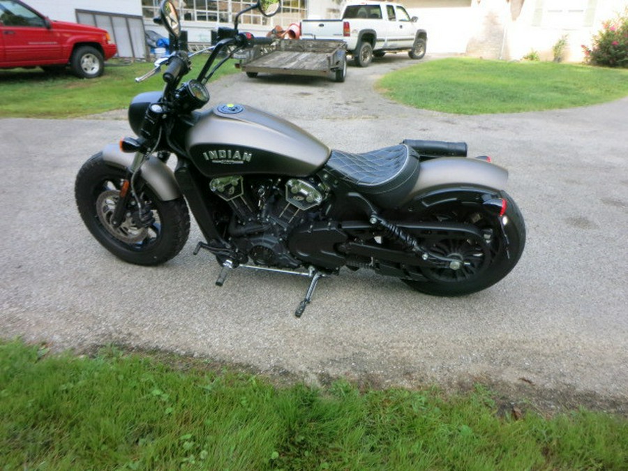 2018 Indian Motorcycle Indian® Scout® Bobber