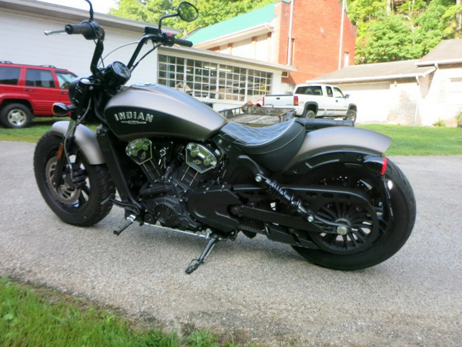 2018 Indian Motorcycle Indian® Scout® Bobber