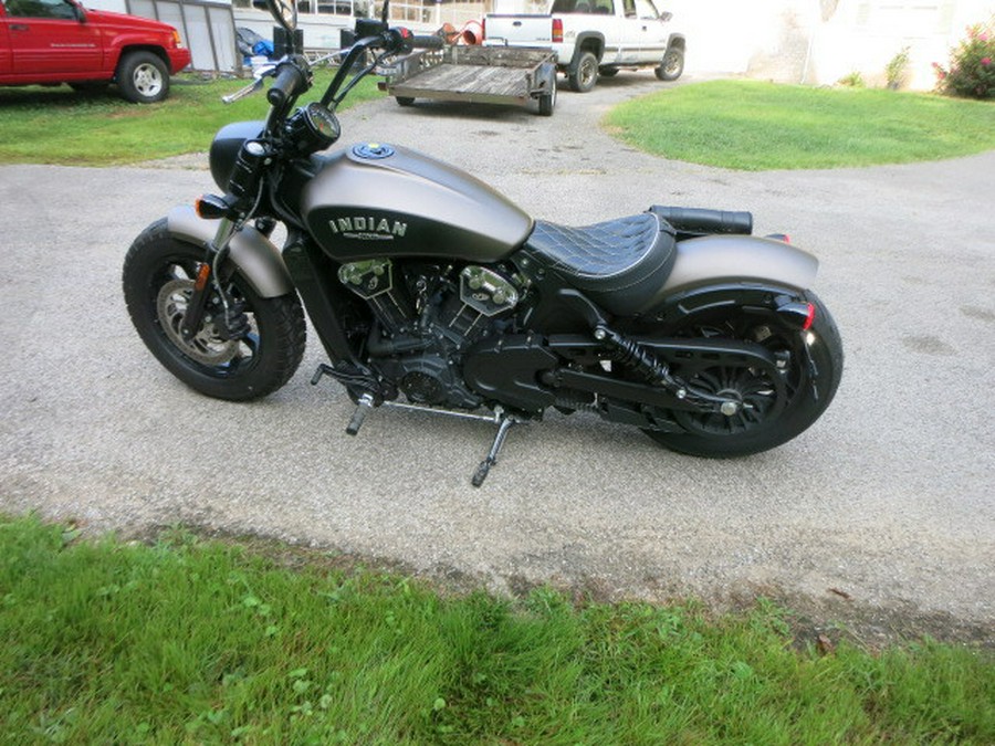 2018 Indian Motorcycle Indian® Scout® Bobber