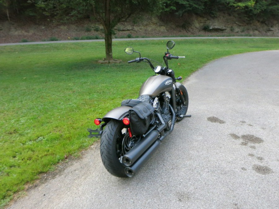 2018 Indian Motorcycle Indian® Scout® Bobber