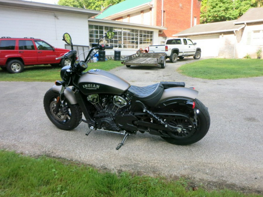 2018 Indian Motorcycle Indian® Scout® Bobber