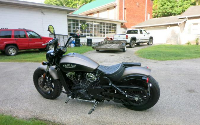 2018 Indian Motorcycle Indian® Scout® Bobber