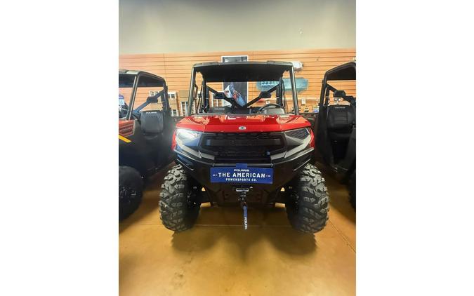 2026 Polaris Ranger XP® 1000 Premium-Sunset Red