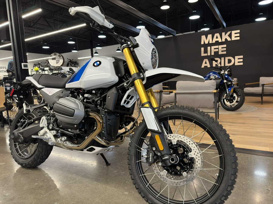 2026 BMW R 12 GS - ENDURO PKG PRO - LIGHT WHITE