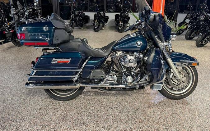 2002 Harley-Davidson Electra Glide Ultra Classic motorcycles for