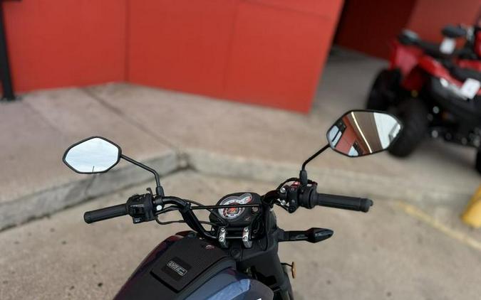 2025 Honda® Navi Blue Metallic